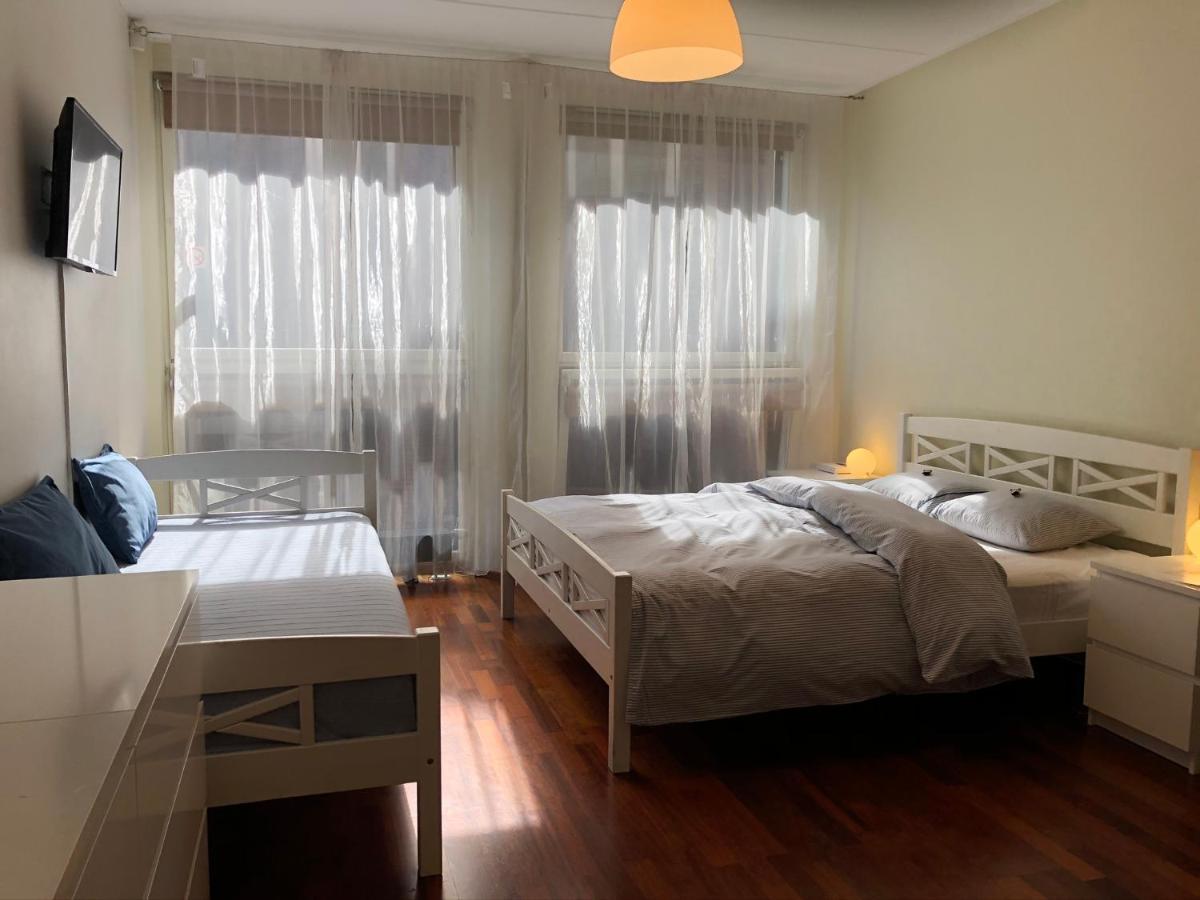 Roseni City Apartment Talin Exterior foto
