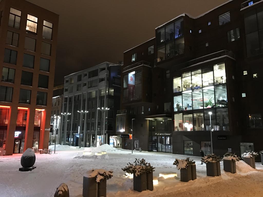 Roseni City Apartment Talin Exterior foto