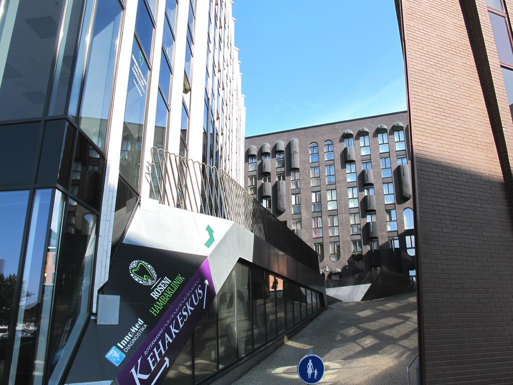 Roseni City Apartment Talin Exterior foto