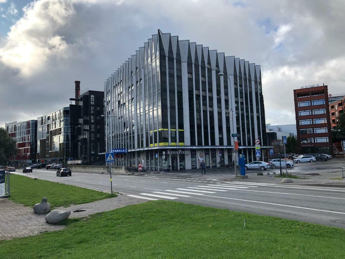 Roseni City Apartment Talin Exterior foto